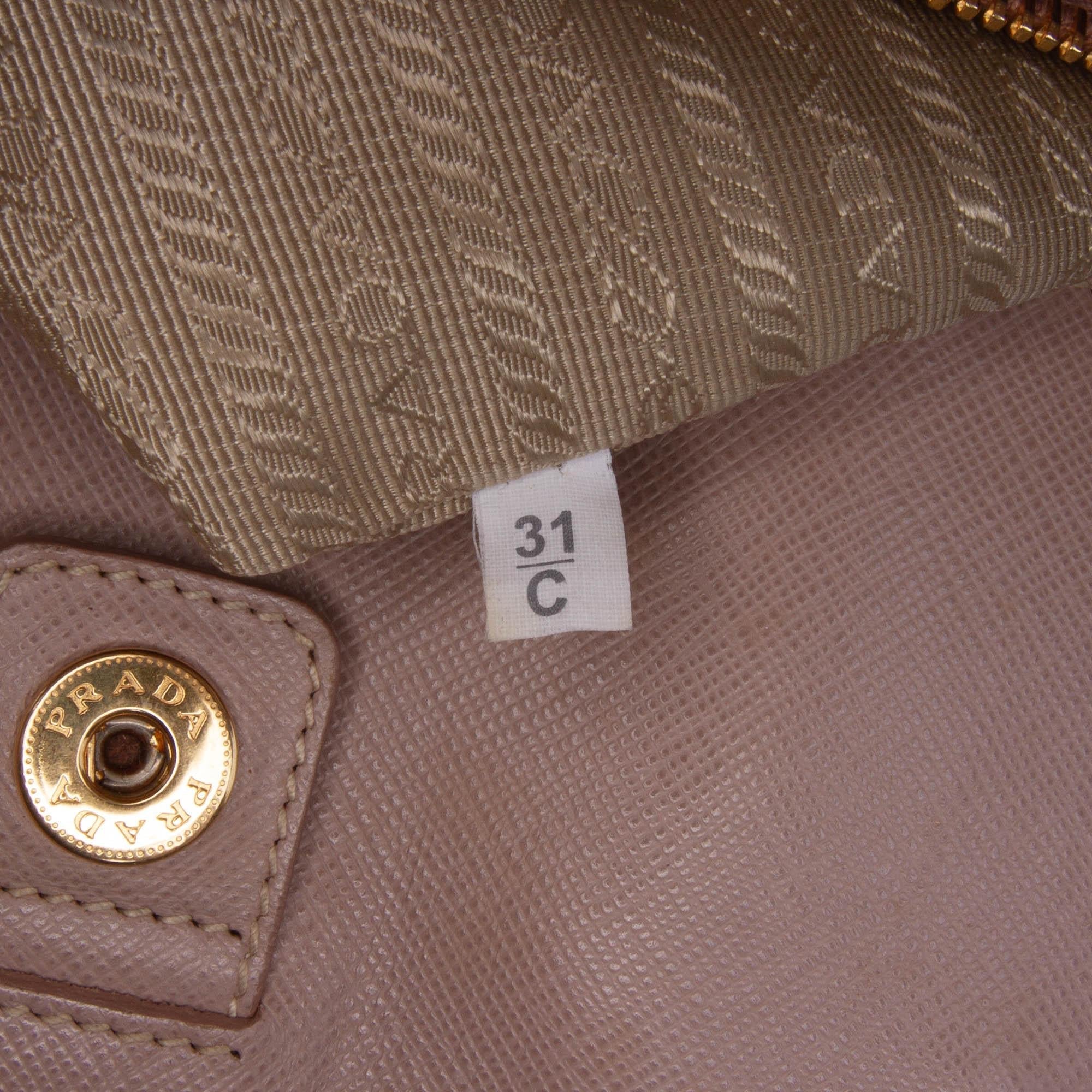 Prada Saffiano Lux Shopping Tote