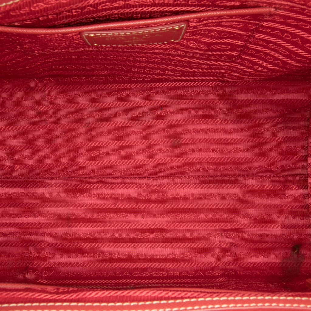 Prada Saffiano Lux Shopping Tote