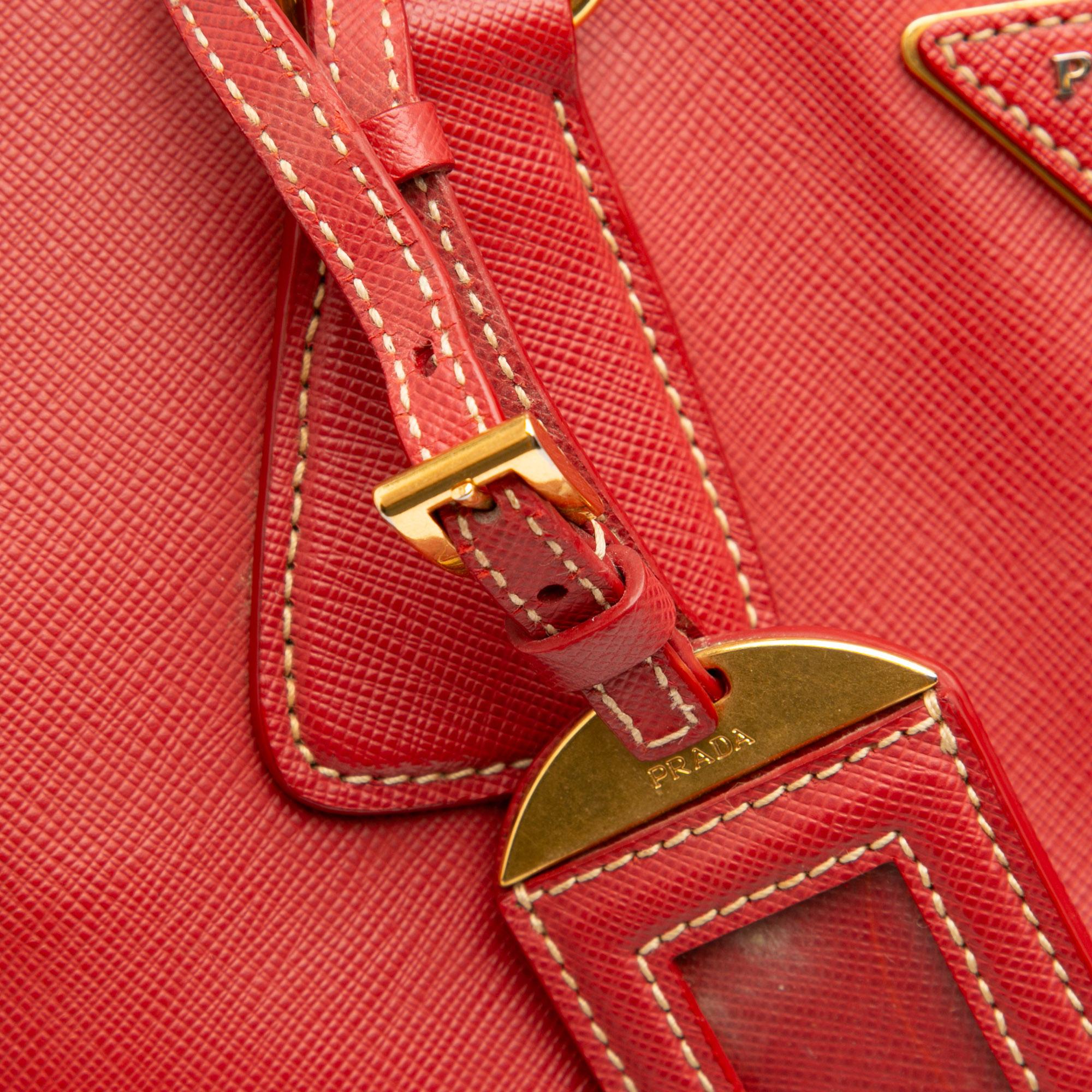 Prada Saffiano Lux Shopping Tote