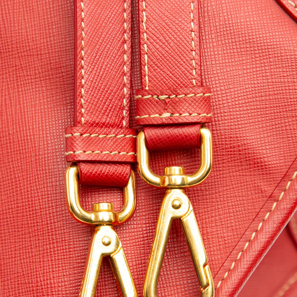 Prada Saffiano Lux Shopping Tote