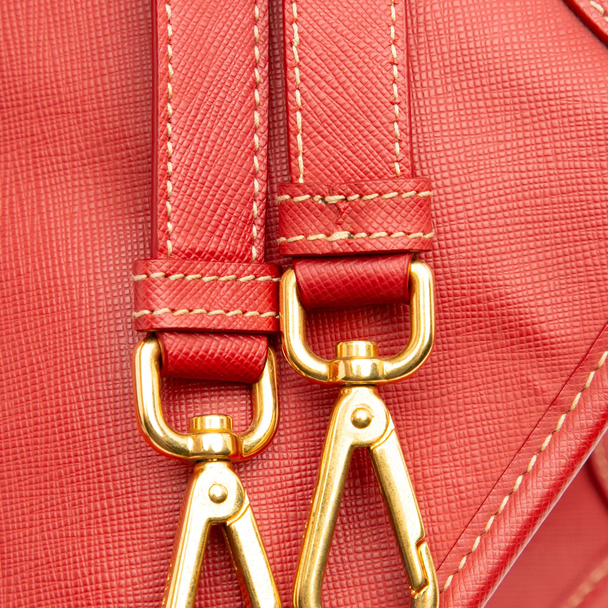 Prada Saffiano Lux Shopping Tote