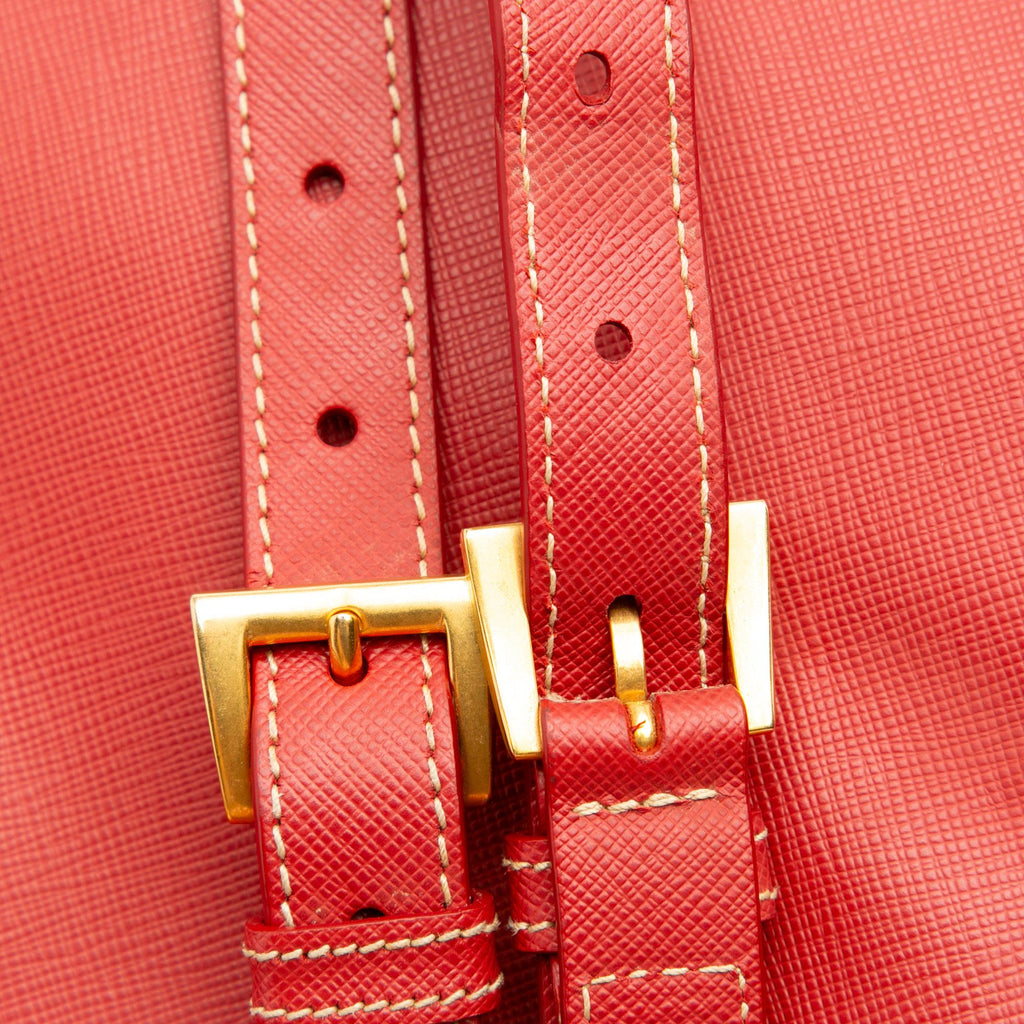 Prada Saffiano Lux Shopping Tote