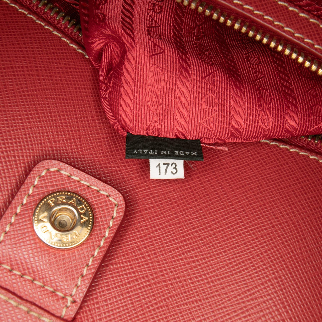 Prada Saffiano Lux Shopping Tote