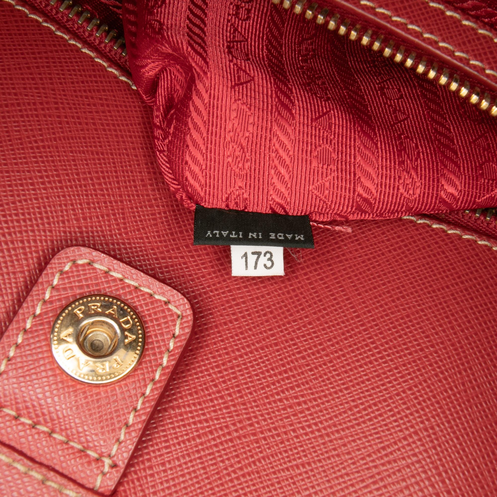 Prada Saffiano Lux Shopping Tote