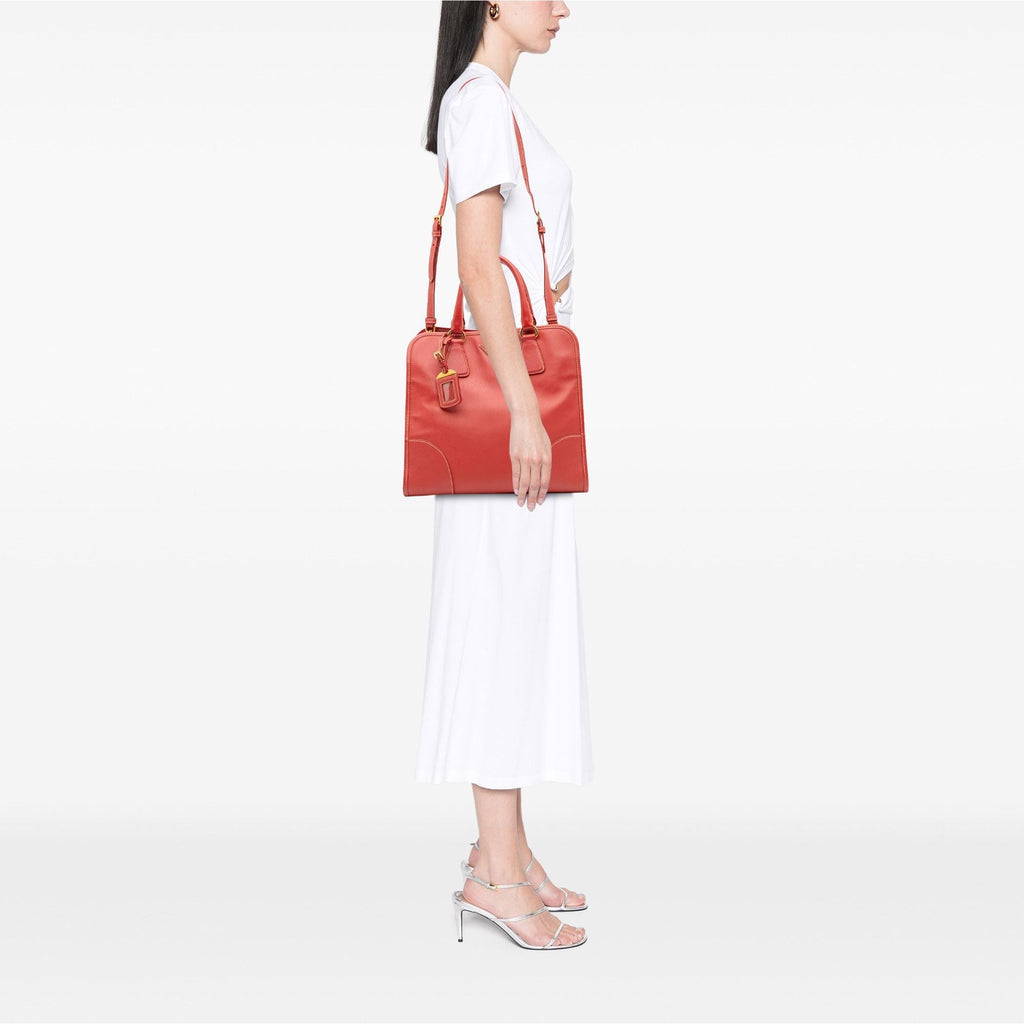 Prada Saffiano Lux Shopping Tote