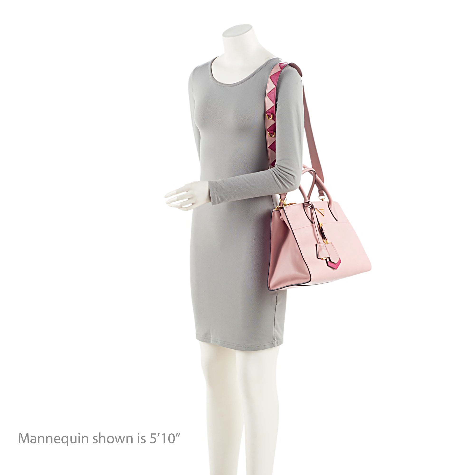 Prada Saffiano Paradigme Medium Tote