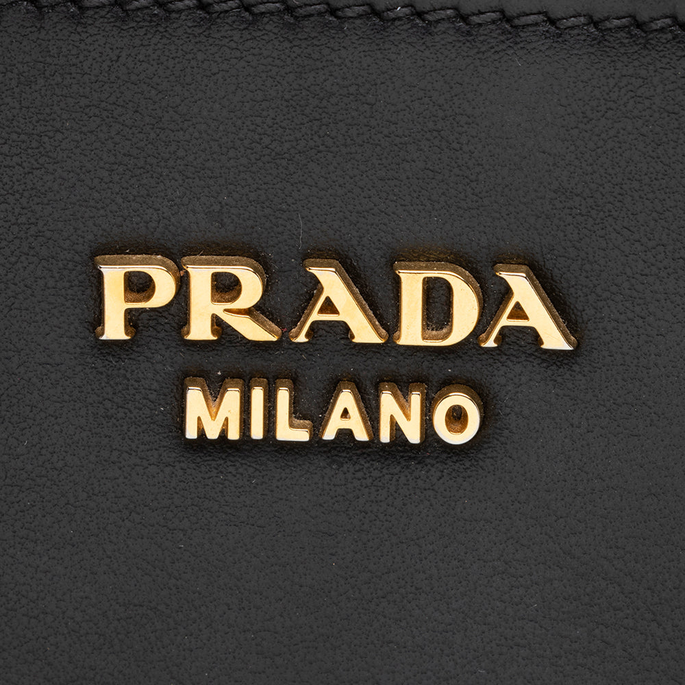 Prada Saffiano Paradigme Tote (SHF-17394)