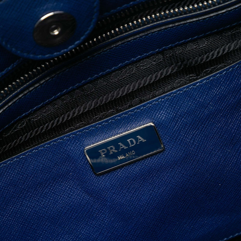 Prada Saffiano Soft Shopping Tote