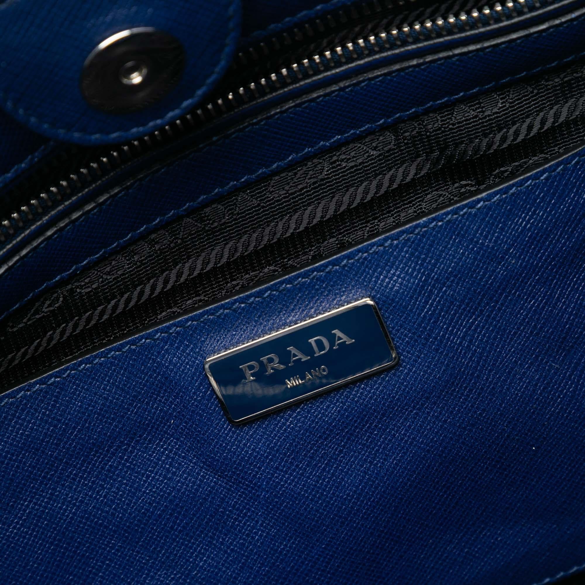 Prada Saffiano Soft Shopping Tote