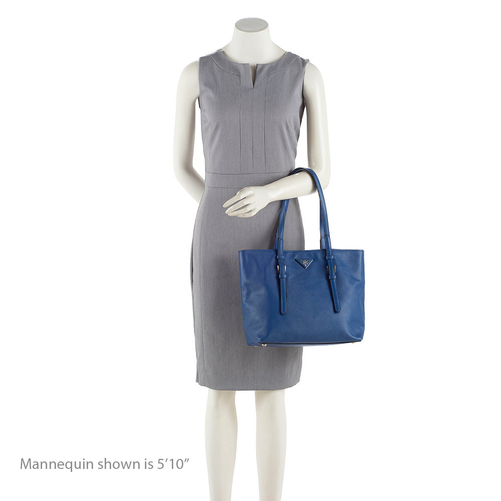 Prada Saffiano Soft Tote (SHF-17829)