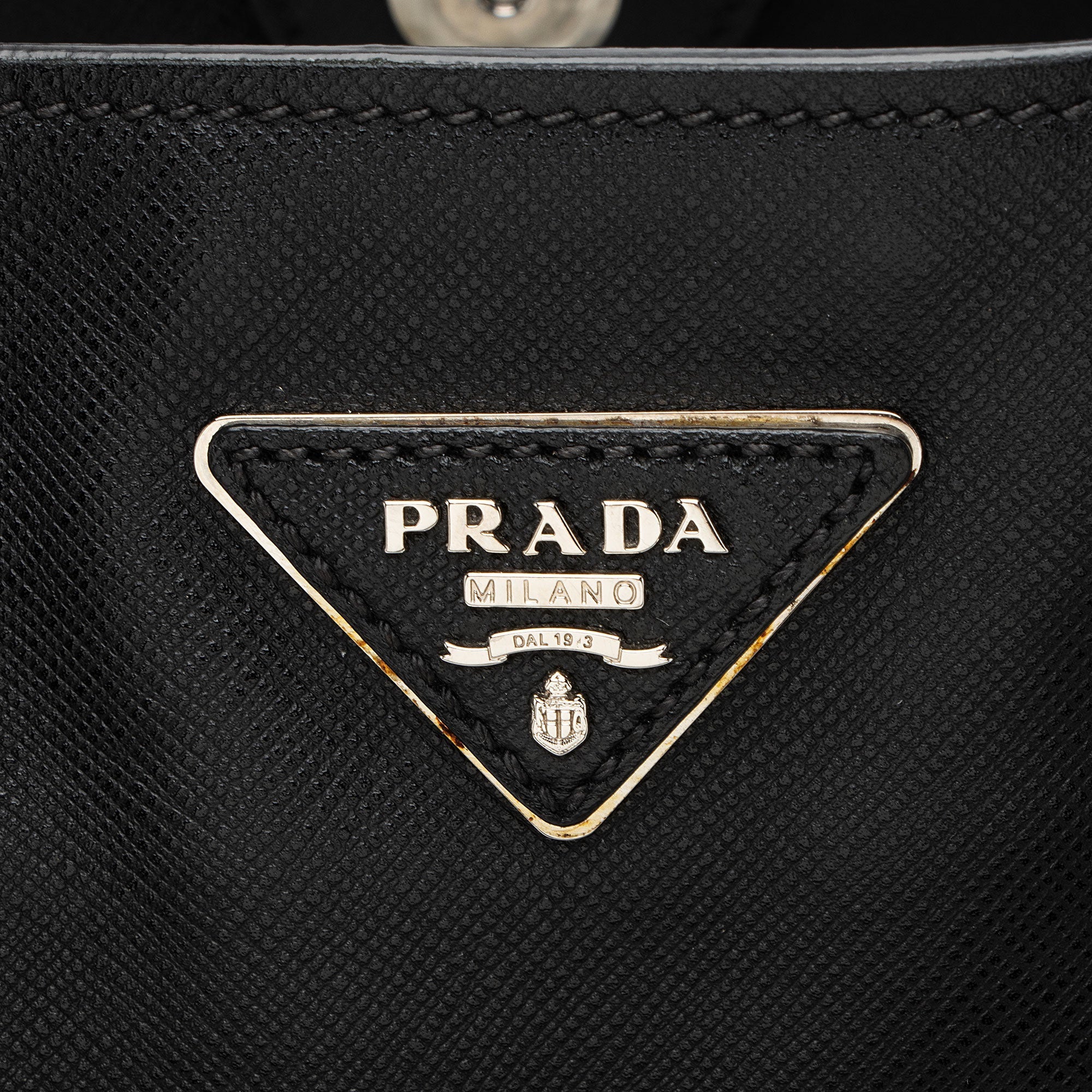 Prada Saffiano Soft Tote