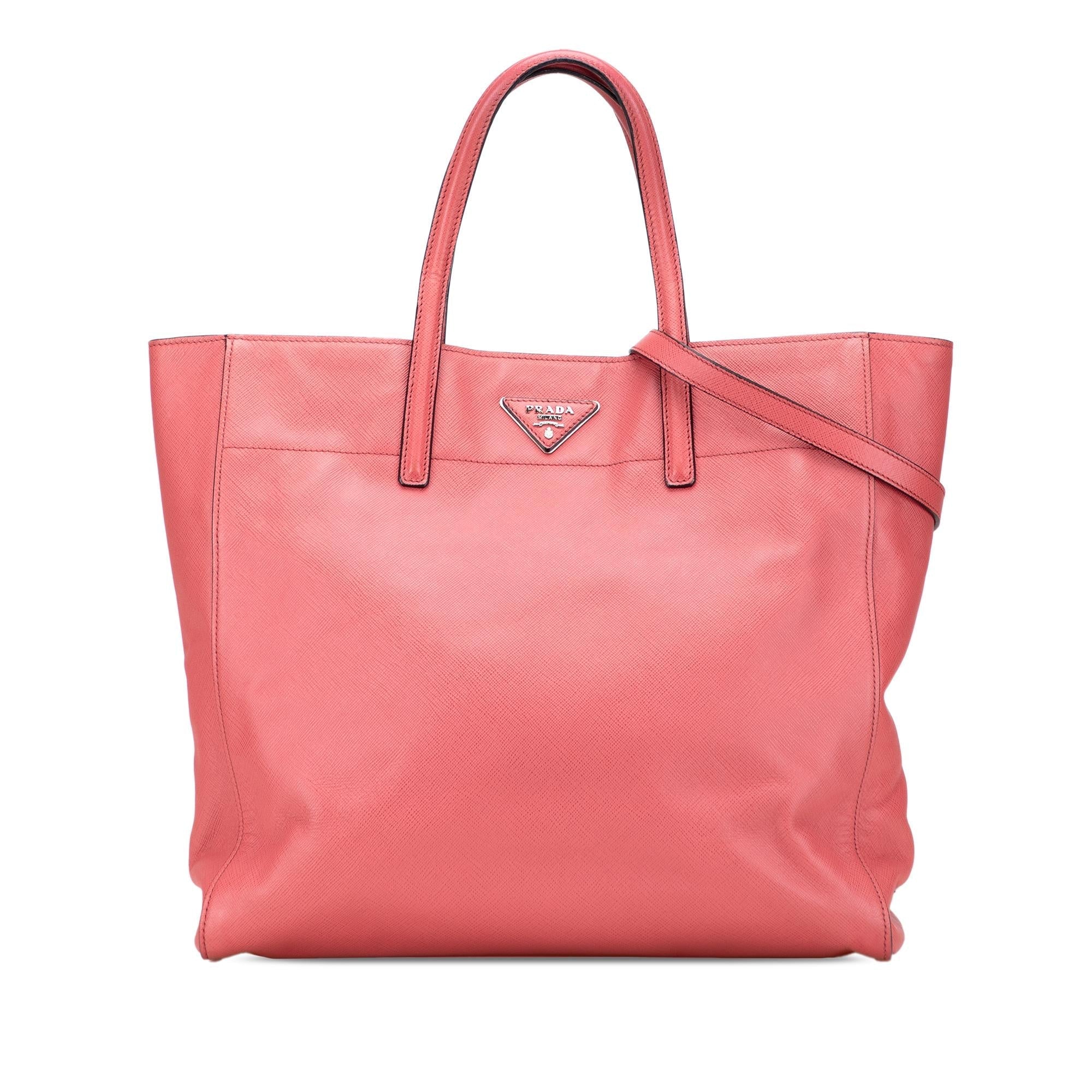 Prada Saffiano Soft Tote