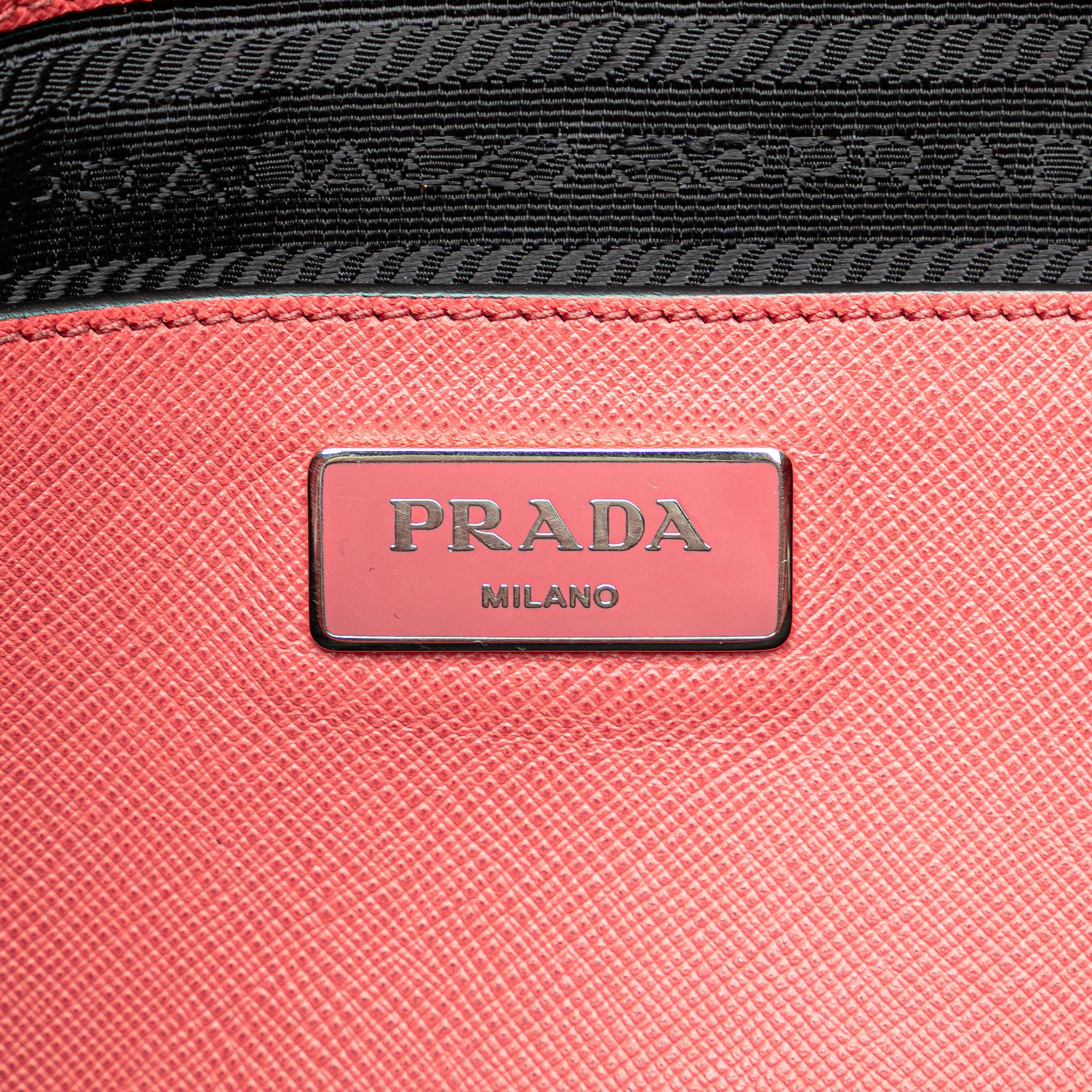 Prada Saffiano Soft Tote