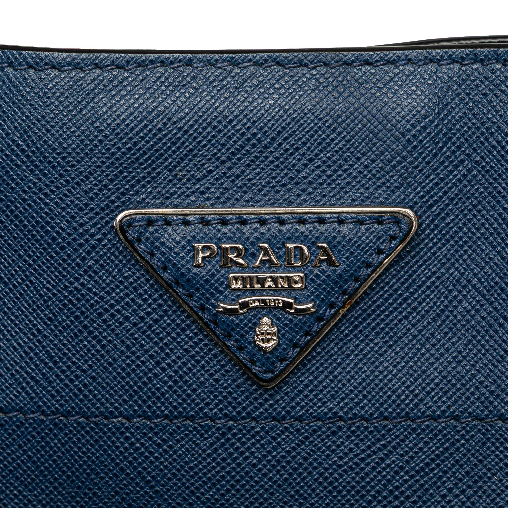 Prada Saffiano Soft Tote