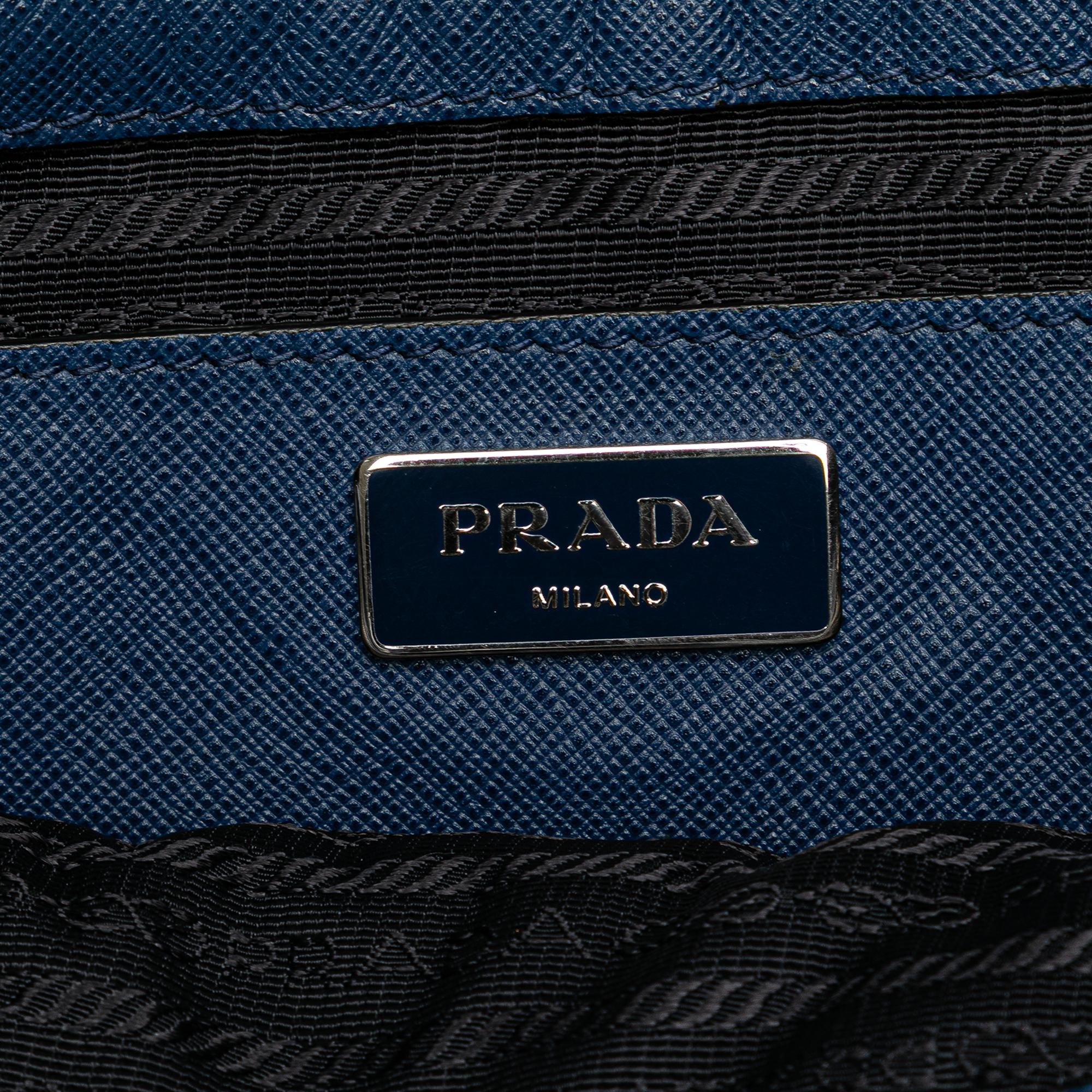 Prada Saffiano Soft Tote