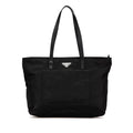 Prada Saffiano Trimmed Tessuto Tote (SHG-t6TQAg)