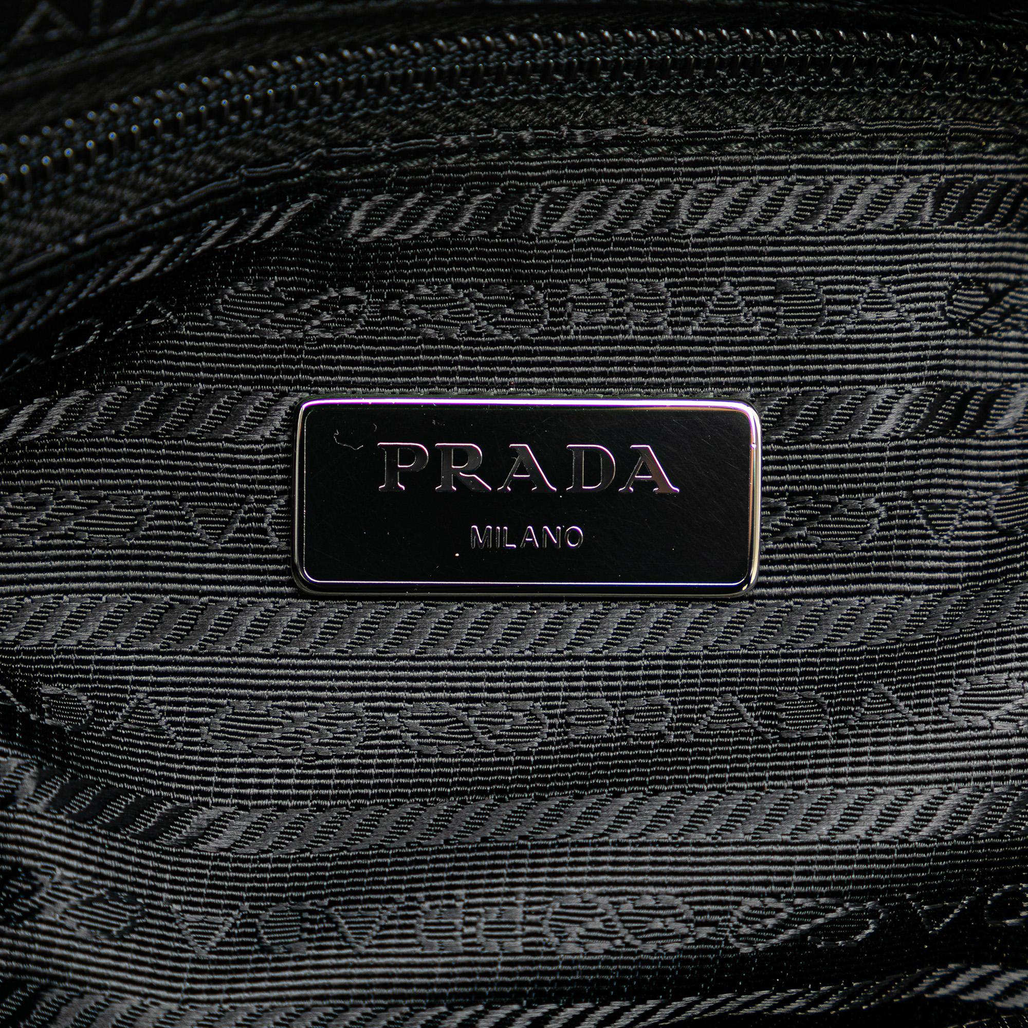 Prada Saffiano Trimmed Tessuto Tote (SHG-t6TQAg)
