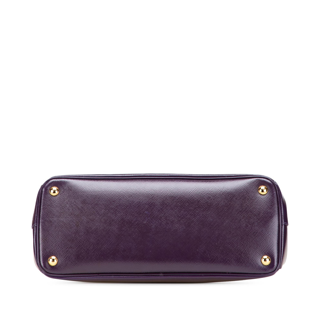 Prada Saffiano Vernice Parabole Tote