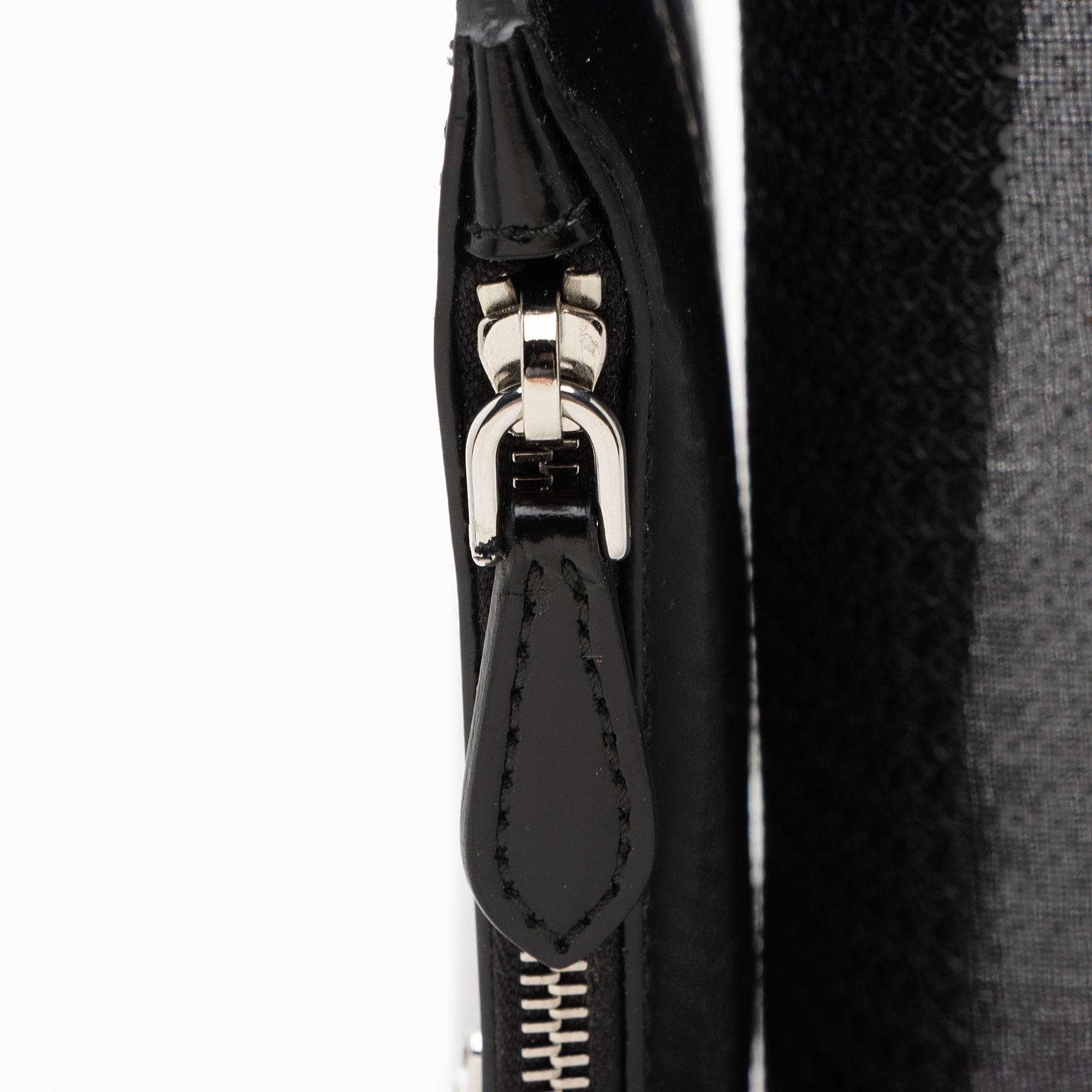 Prada Sequin Mesh Logo Large Tote