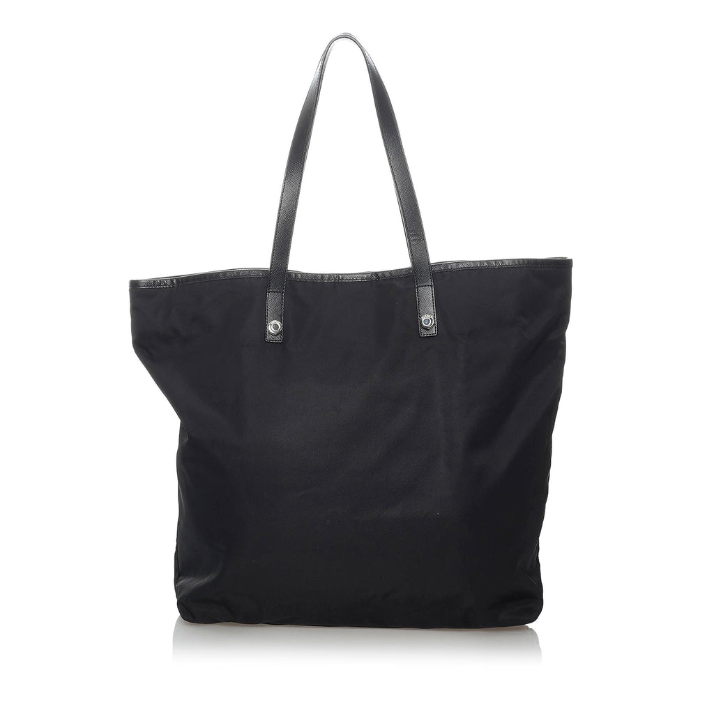 Prada Skull Print Tessuto Tote Bag (SHG-29605)