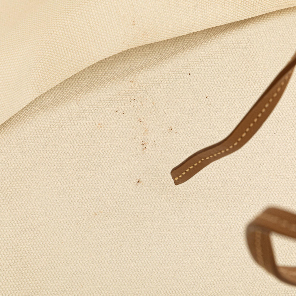 Prada Small Canvas Canapa Shopping Tote