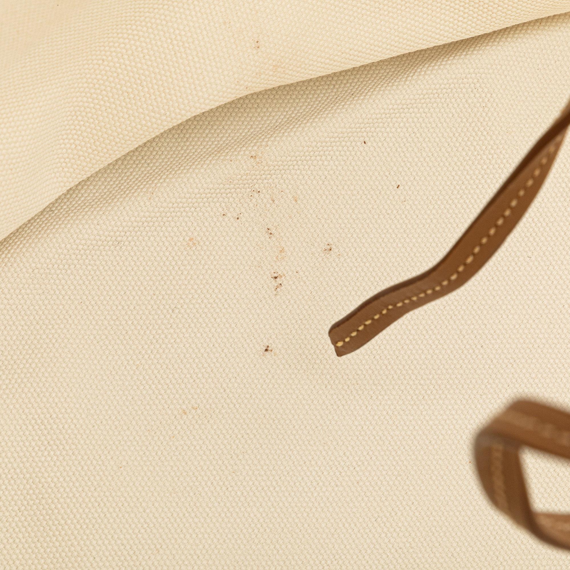 Prada Small Canvas Canapa Shopping Tote