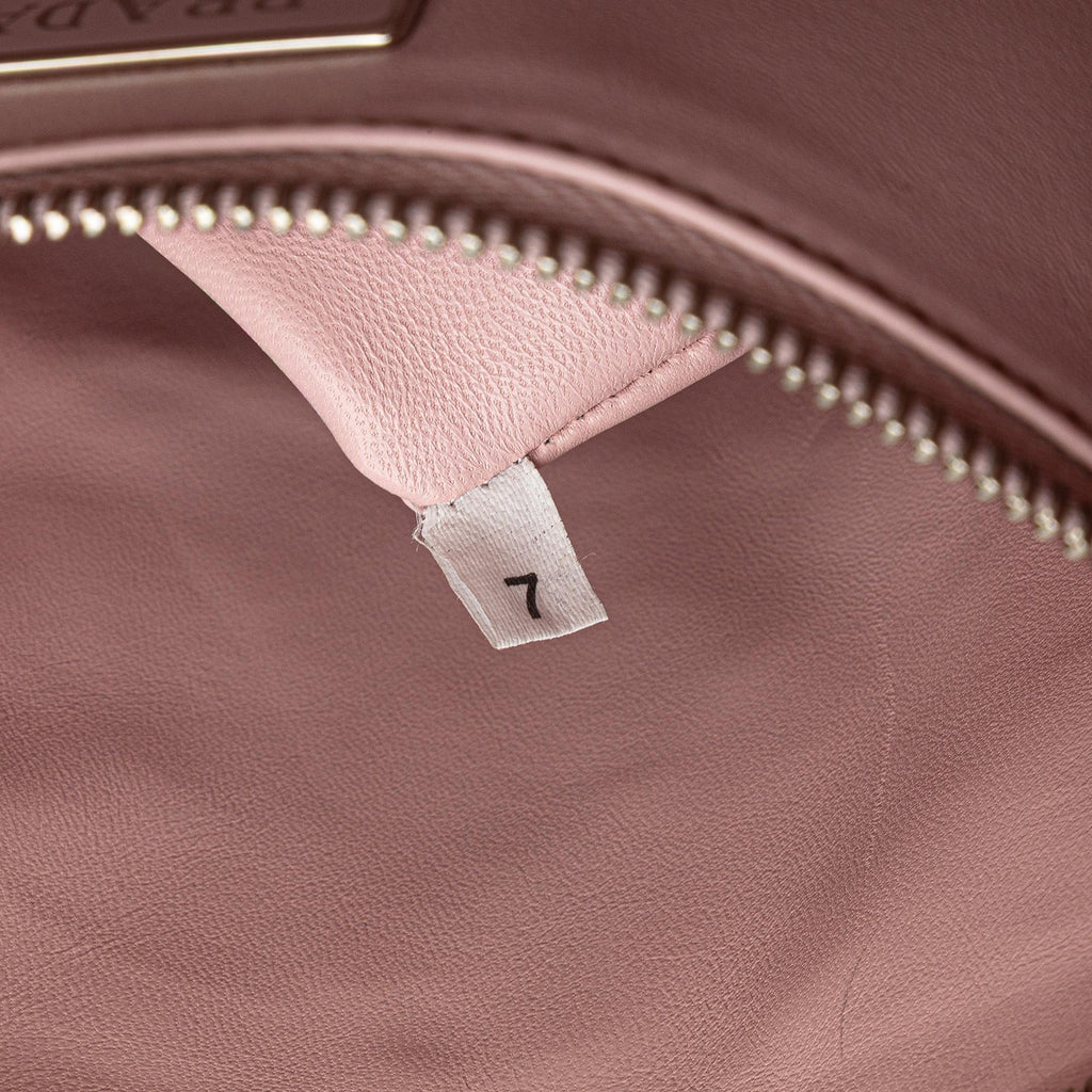 Prada Small Nappa Antique Tote