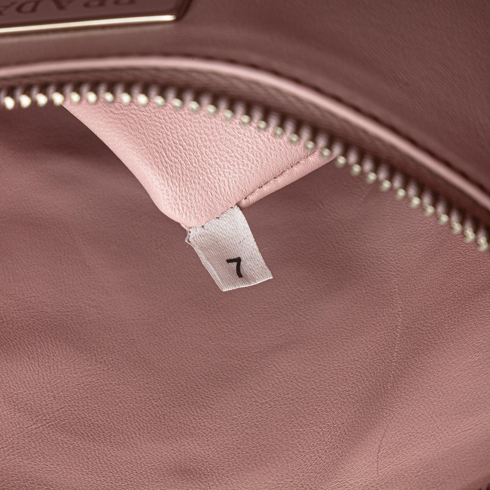 Prada Small Nappa Antique Tote