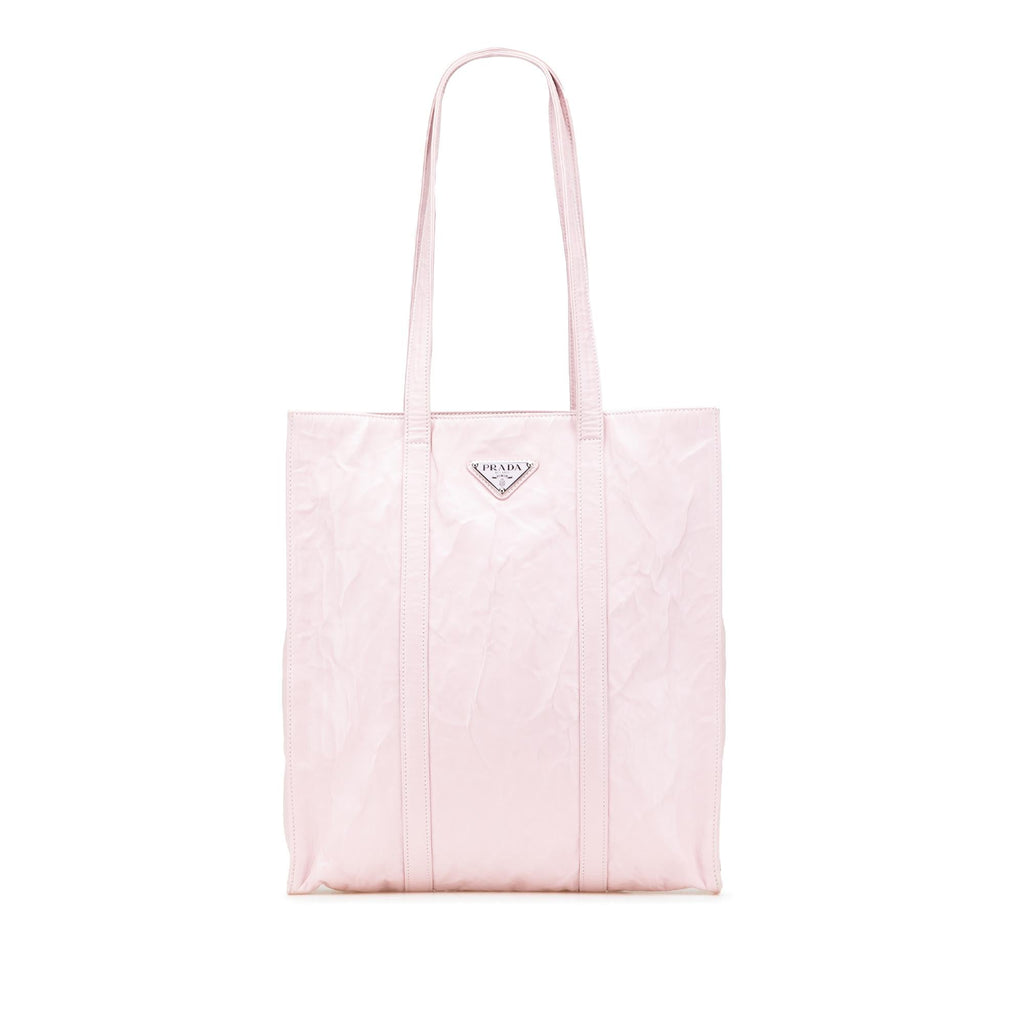 Prada Small Nappa Antique Tote