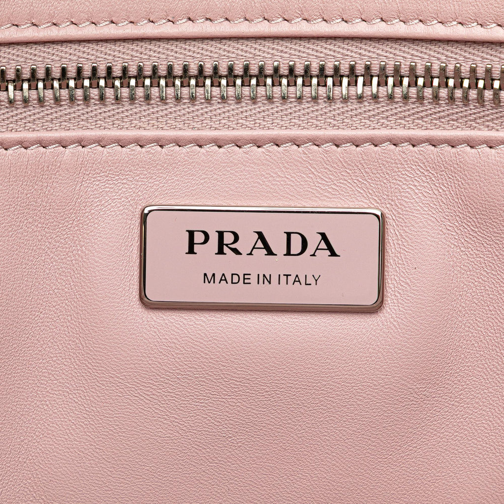 Prada Small Nappa Antique Tote