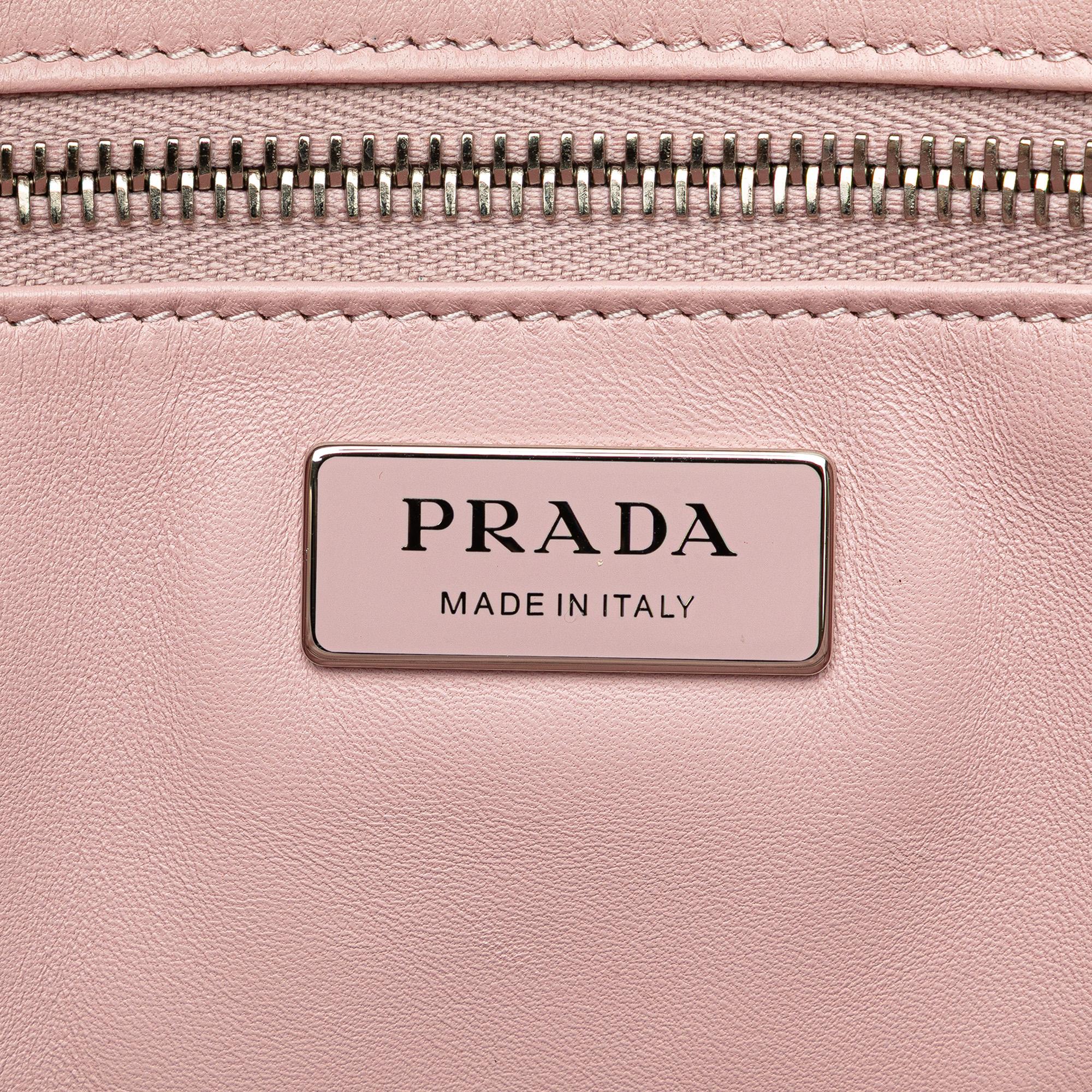Prada Small Nappa Antique Tote
