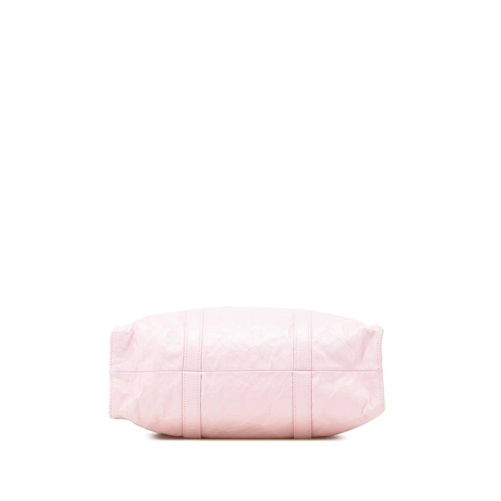 Prada Small Nappa Antique Tote