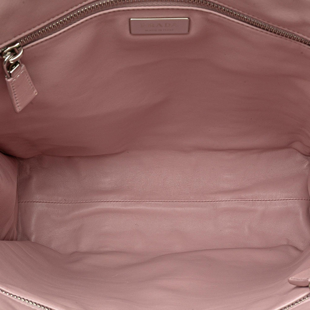 Prada Small Nappa Antique Tote