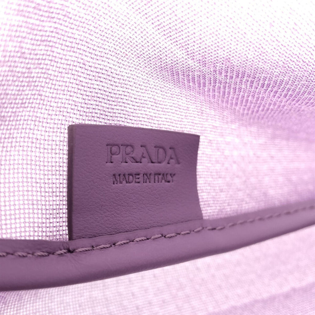 Prada Small Rete Paillettes Tote (SHG-ICHWc9)