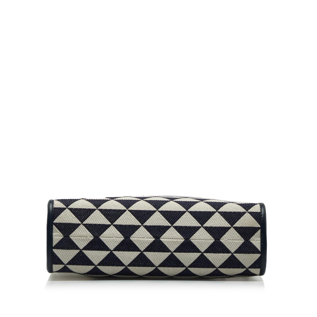 Prada Small Symbole Triangolo Tote (SHG-hRk7cv)