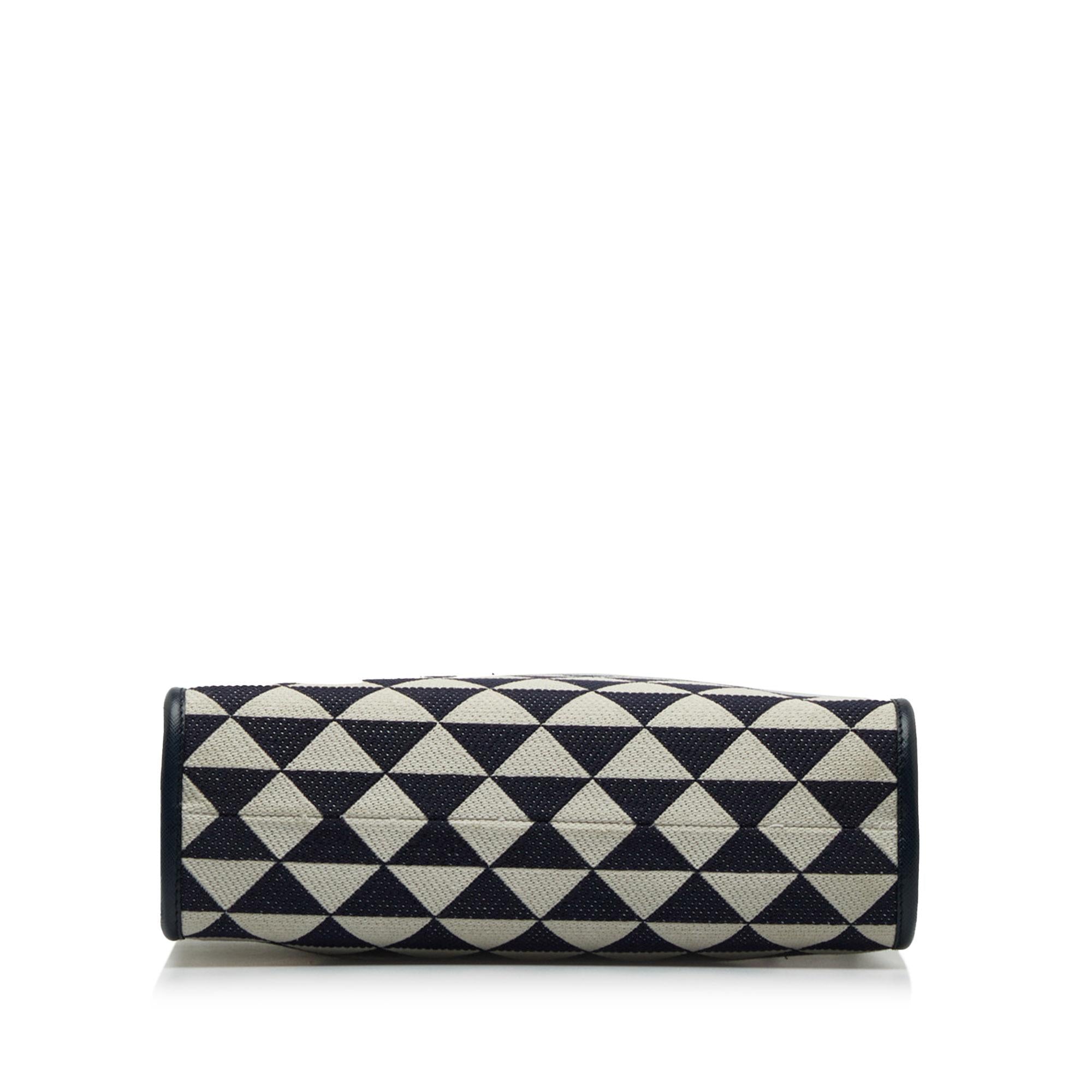 Prada Small Symbole Triangolo Tote (SHG-hRk7cv)