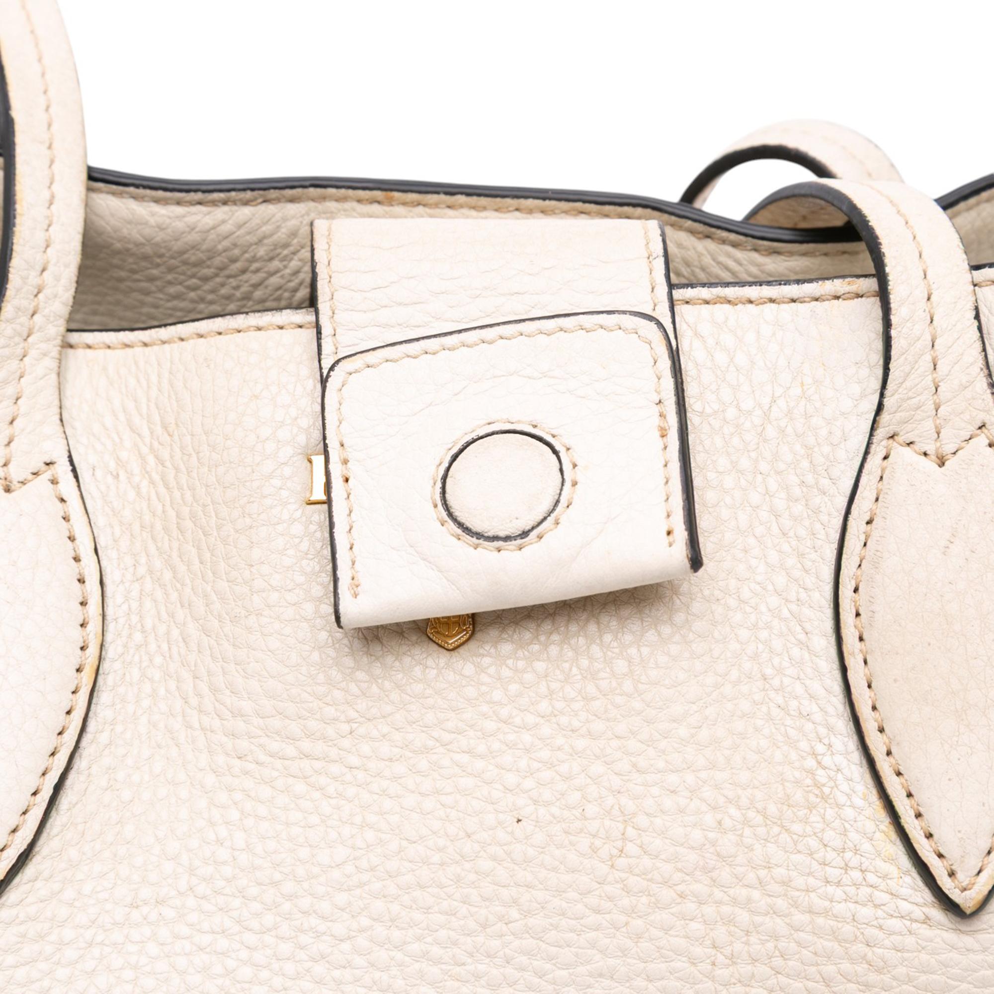 Prada Small Vitello Phenix Tote