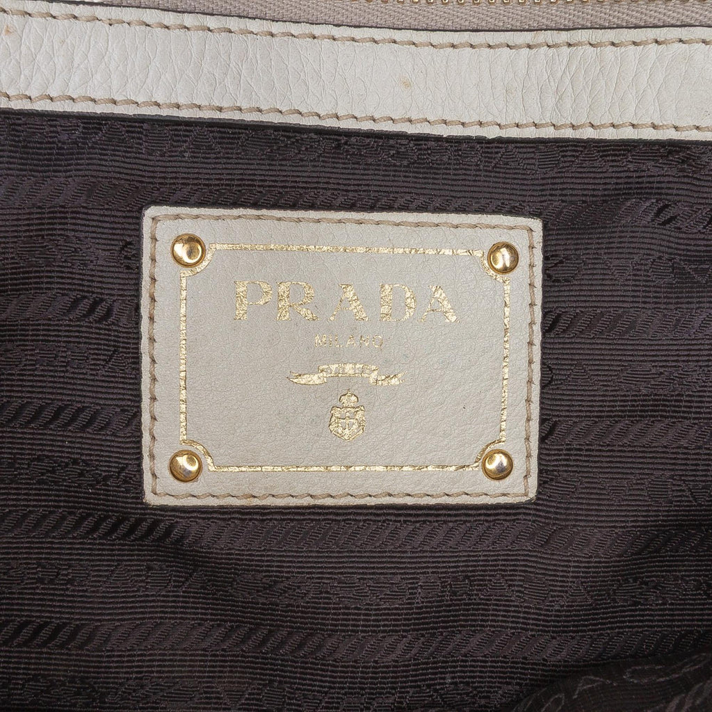 Prada Small Vitello Phenix Tote