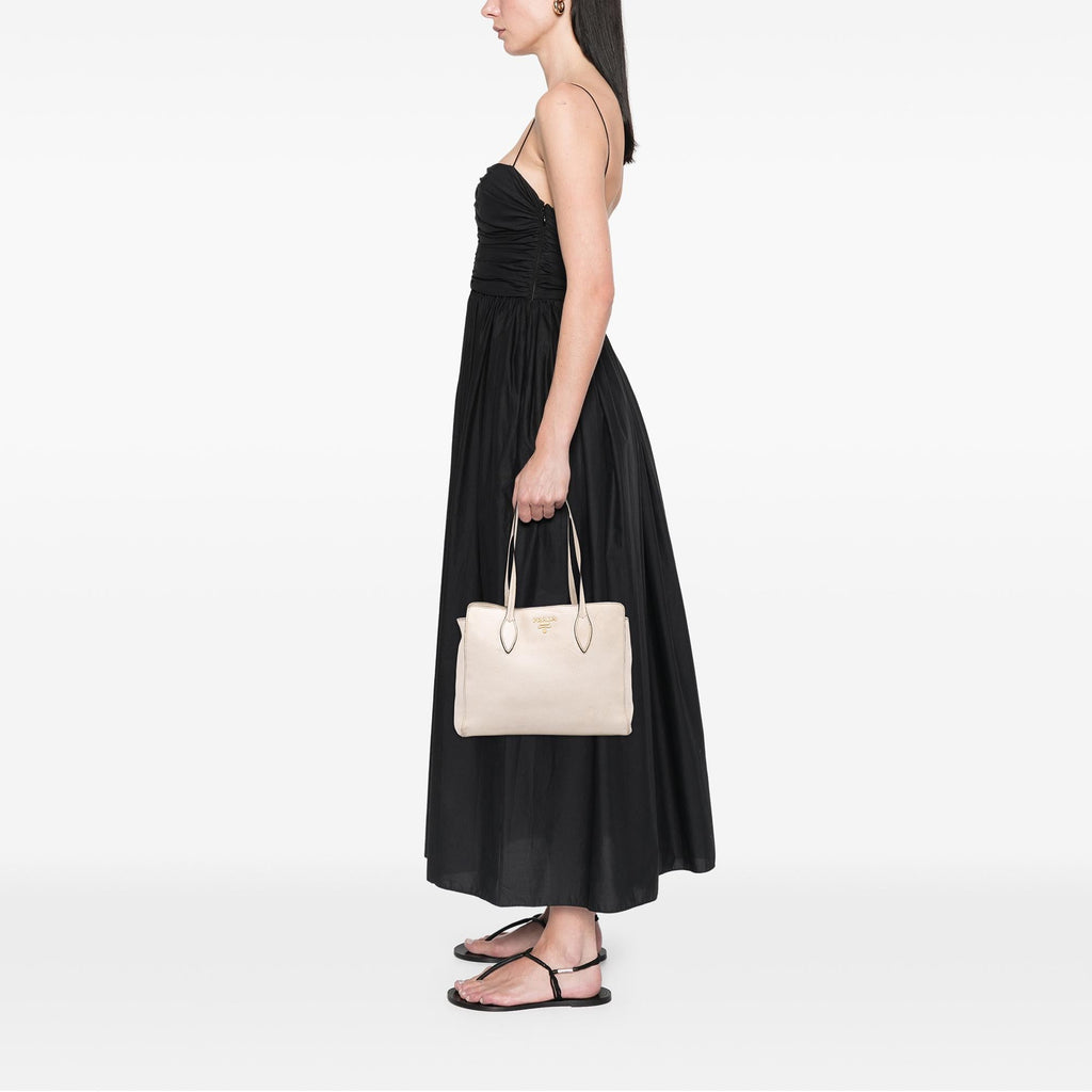 Prada Small Vitello Phenix Tote