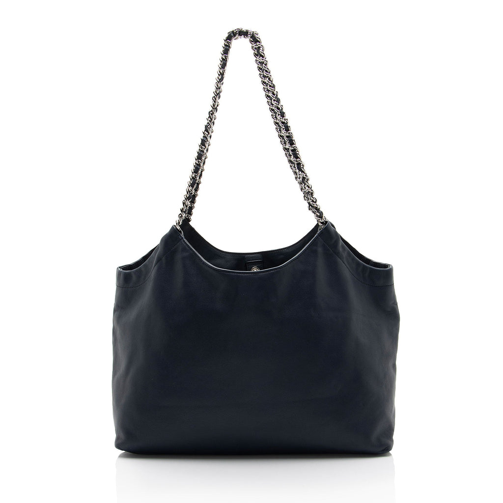 Prada Saffiano Soft Chain Tote (SHF-cQmxTO)