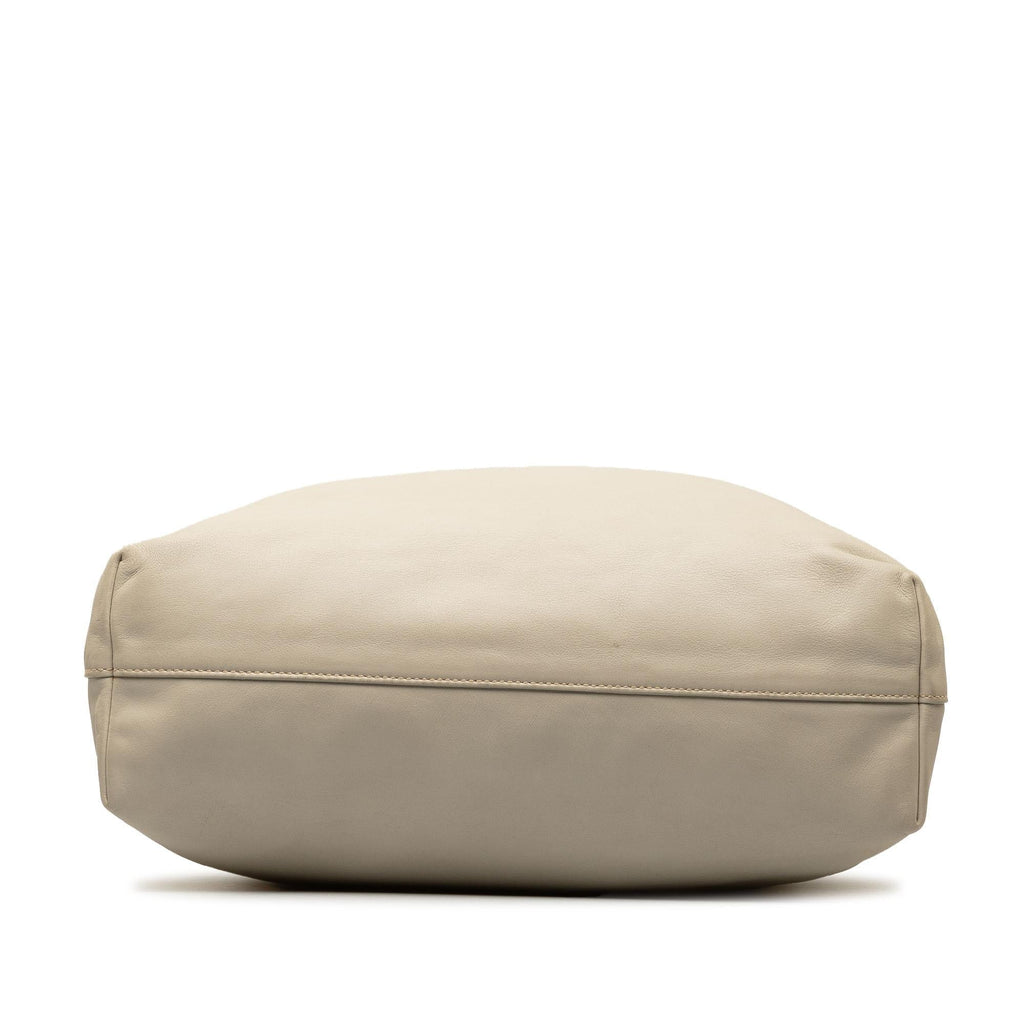 Prada Soft Calf Convertible Shopper Tote (SHG-thMpya)
