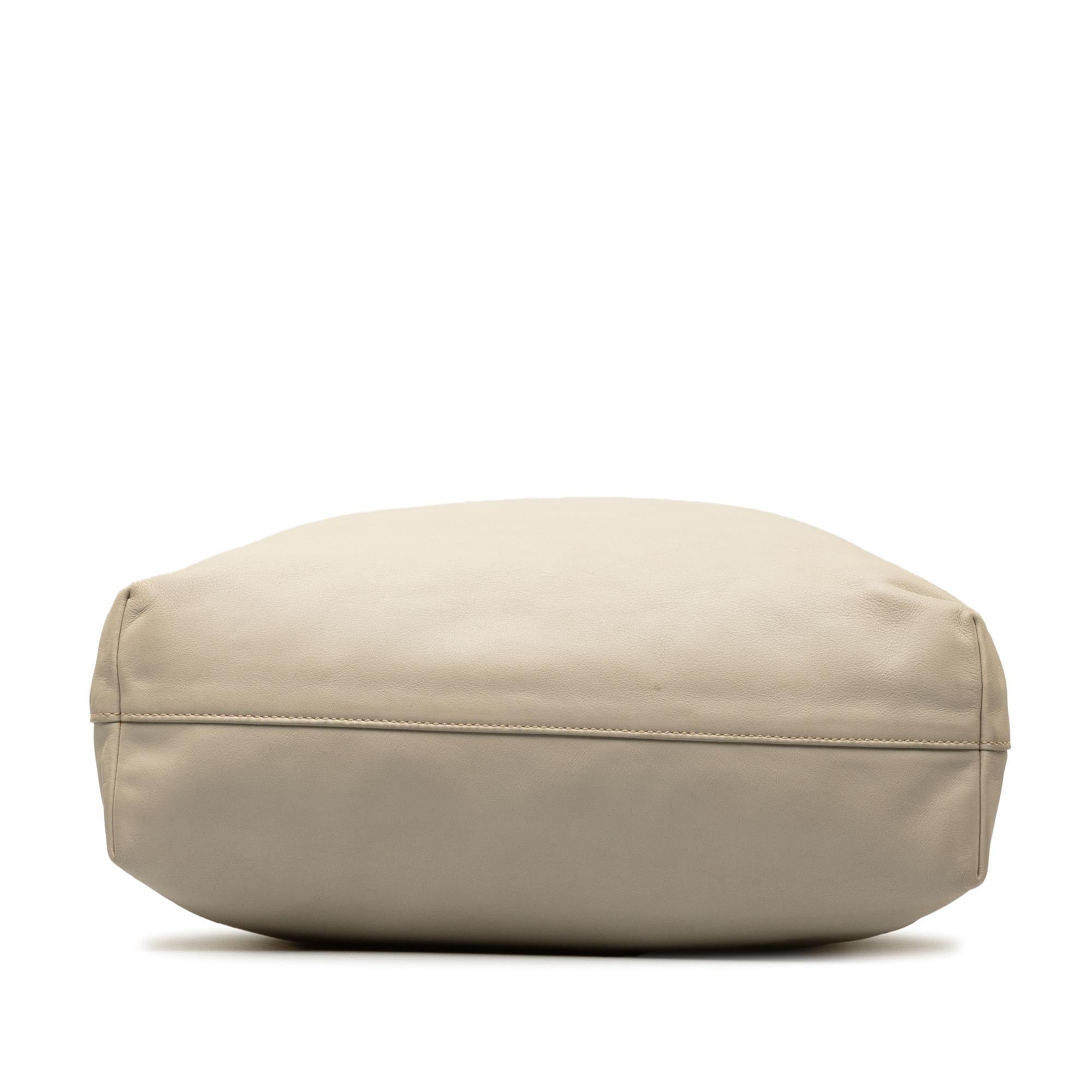 Prada Soft Calf Convertible Shopper Tote (SHG-thMpya)