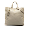 Prada Soft Calf Convertible Shopper Tote (SHG-thMpya)