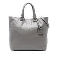 Prada Soft Calf Open Convertible Tote