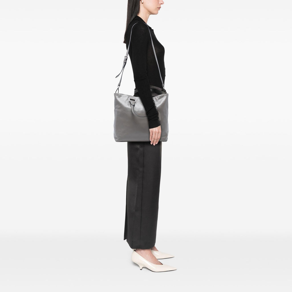 Prada Soft Calf Open Convertible Tote