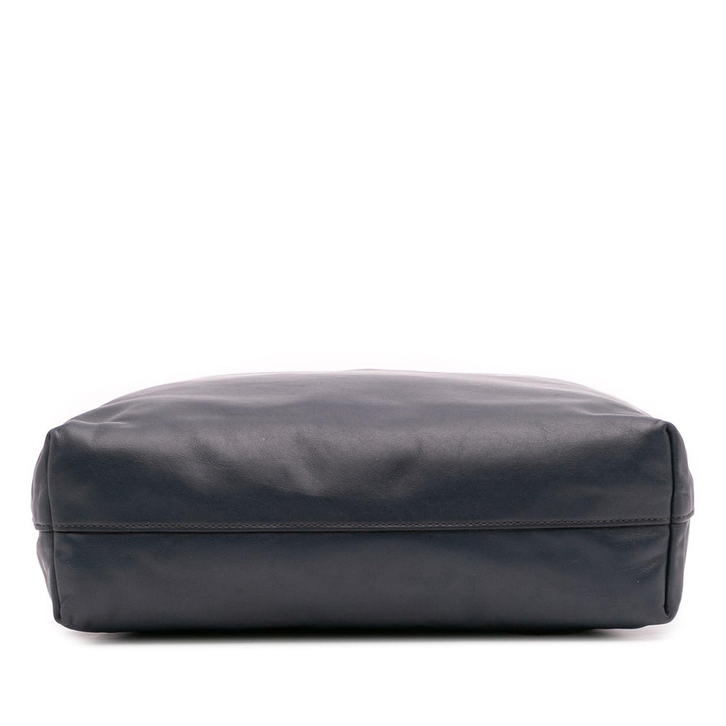 Prada Soft Calf Open Convertible Tote