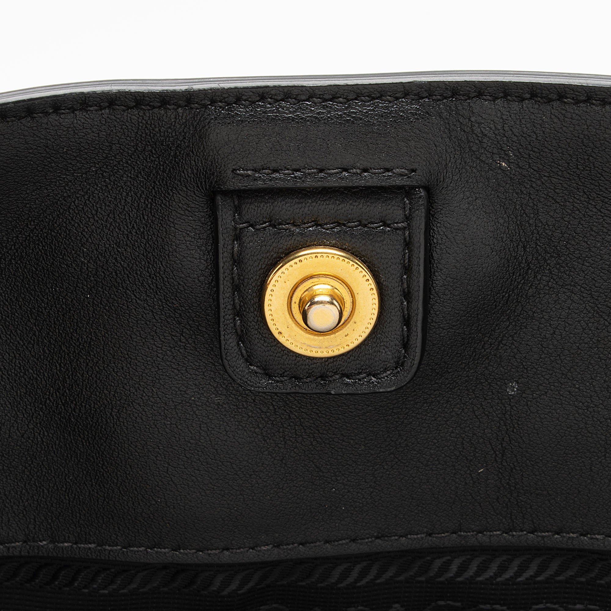 Prada Soft Calf Pocket Shopping Tote (SHF-neGuwb)