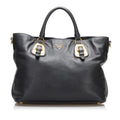 Prada Soft Calf Shopping Tote (SHG-36488)