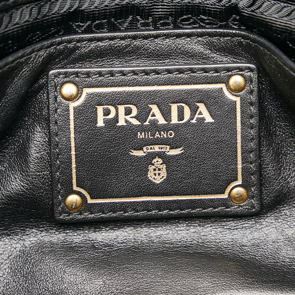 Prada Soft Calf Shopping Tote (SHG-36488)