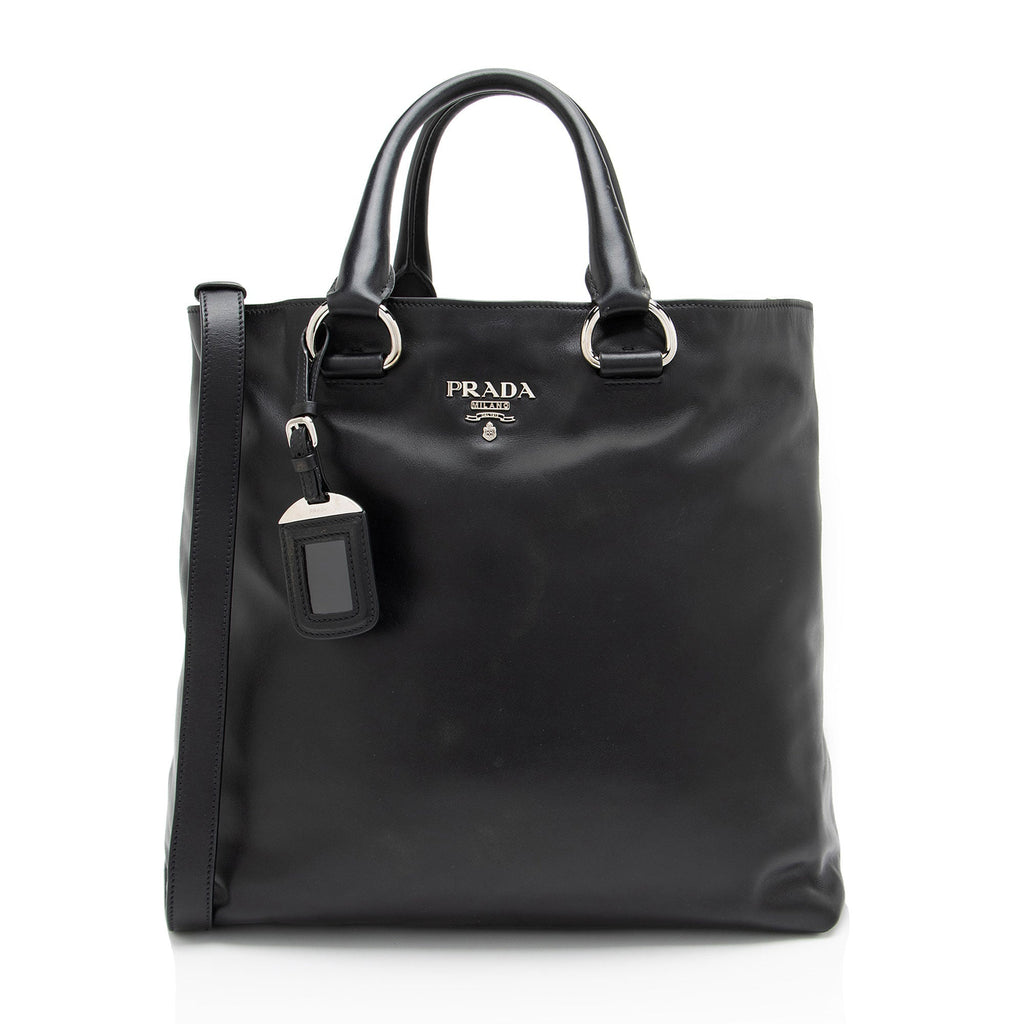 Prada Soft Calf Tote